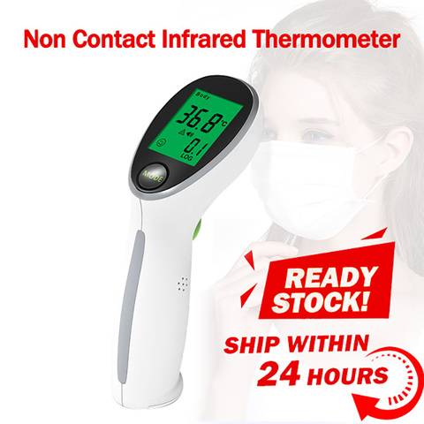 Yongrow Digital Portable Infrared Thermometer Temperature Gun Non-contact Laser Baby Fever Temperature for Body & Surface ► Photo 1/6