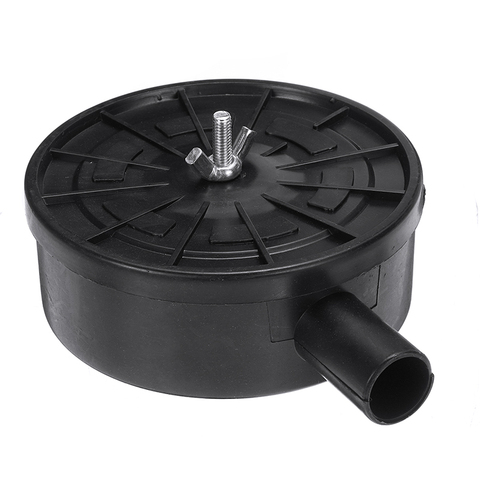 1Pc Air Filter Silencer Black Air Compressor 20mm Male Thread Plastic Housing Canister Filter Silencer ► Photo 1/6