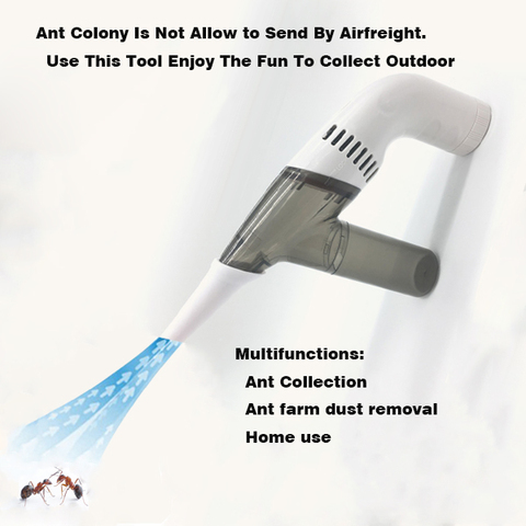 Ant queens colony Collection Tool for any farm,Multi-function ant nest dust removal clearance set ► Photo 1/3