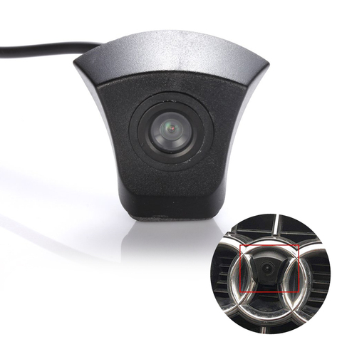 HD CCD Front View Camera FOr Audi A3 8v 8p A4 b8 b7 b6 b5 A5 A6 c5 c6 c7 A7 A8 Q3 Q5 Q7 TT ► Photo 1/5