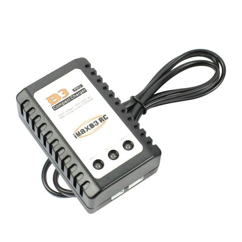 IMAX B3 Pro LIPO Battery Charger B3 charger 7.4v 11.1v Li-polymer Lipo Battery Charger 2s 3s Cells for RC LiPo(EU US UK Plug) ► Photo 1/6