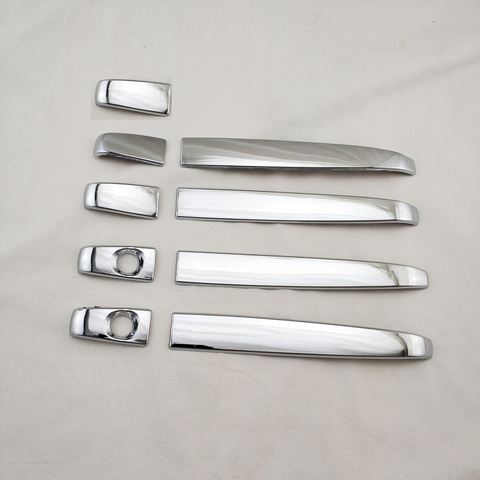 The high quality 8pcs Chrome plated Door Handle Cover Auto For Toyota Camry 2012 2013 2014 2015  Car Trim ► Photo 1/6