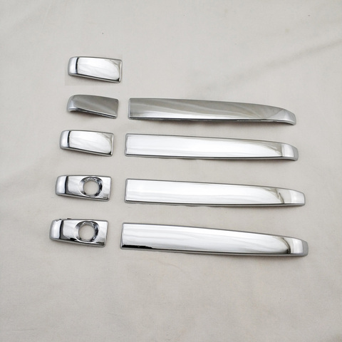 The high quality 8pcs Chrome plated Door Handle Cover Auto For Toyota Camry 2012 2013 2014 2015  Car Trim ► Photo 1/6