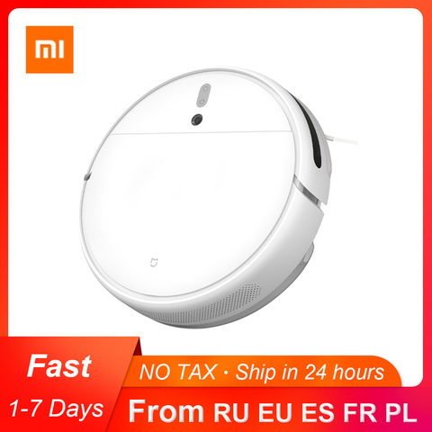 Xiaomi Mi Mijia Robot Vacuum Cleaner 1C STYTJ01ZHM for Home Automatic Dust Sterilize App Smart Control Sweeping Mopping Cleaner ► Photo 1/5