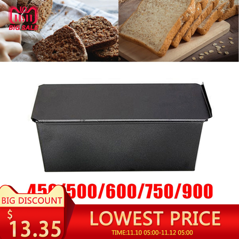 Aluminum Alloy Non-Stick Cheese Cake Toast Mold Bread Loaf Pan