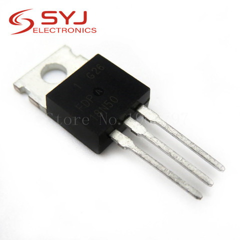 20pcs/lot FDP18N50 18N50 TO-220 18A 500V In Stock ► Photo 1/1