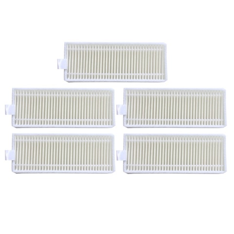 5pcs robot HEPA Filter for rv-r100 Ecovacs Deebot robot CEN360 PLUS CEN360-BS CEN330 SCEN361 Vacuum Cleaner Parts filter ► Photo 1/3