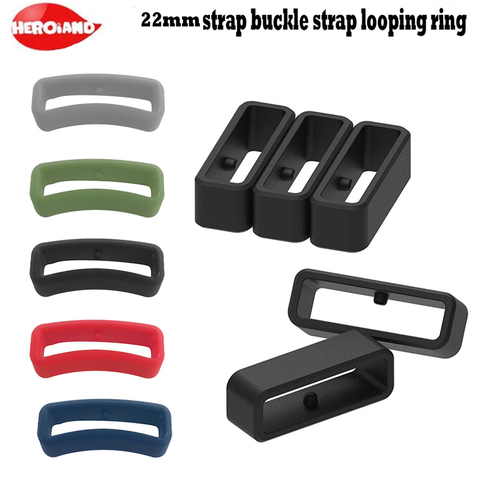 22MM strap band safety buckle for Garmin Forerunner 220 230 235 945 935 735 Belt replacement for Garmin Fenix5/5 Plus strap buck ► Photo 1/6