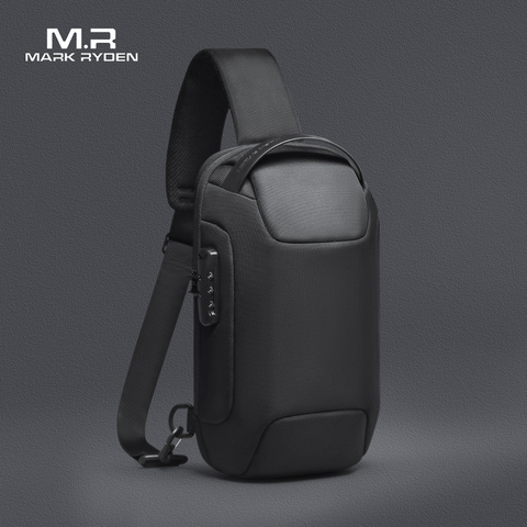 2022 Mark Ryden Men shoulder Bag TSA Anti-theft Lock Men Crossbody Bag Free-Charging Sling bag Men YKK Zipper Men Shoulder Bag ► Photo 1/6