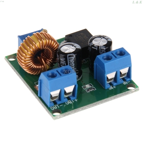 DC-DC Pulse Step Up Power Module Adjustable Voltage 3 5 12 V to 19 24 30 36 V M03 dropship L29K ► Photo 1/6