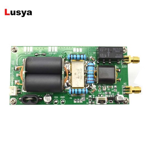 New Assembled and diy kit 100W SSB linear HF Power Amplifier heatsink For YAESU FT-817 KX3 cw AM FM HAM C5-001 ► Photo 1/6