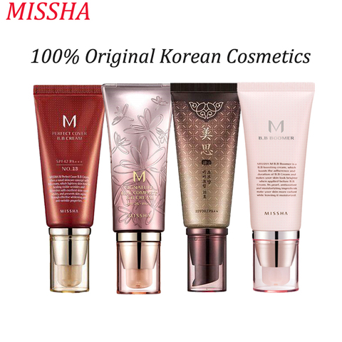 Original MISSHA M Perfect Cover BB Cream Signature Real Complete BB Cream Brighten Makeup Face Beauty Makeup Korea Cosmetics ► Photo 1/1