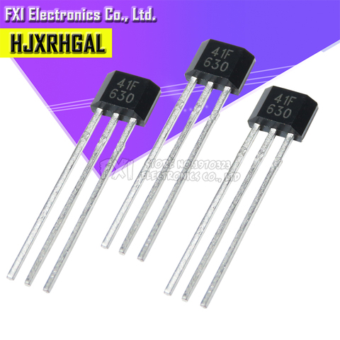 10pcs SS40AF SS41F SS495A SS49E 40AF 41F 495A 49E Ehigh sensitivity Hall sensor ► Photo 1/2