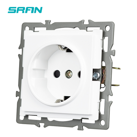 SRAN EU Socket Module Accessories with Iron Plate and Iron Claw Suitable for SRAN F Series 82mm Panels ► Photo 1/6