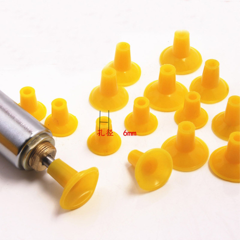 15pcs Electro-pneumatic valve grinder valve valve cup rubber sucker beat car repair valve grinding tool ► Photo 1/6