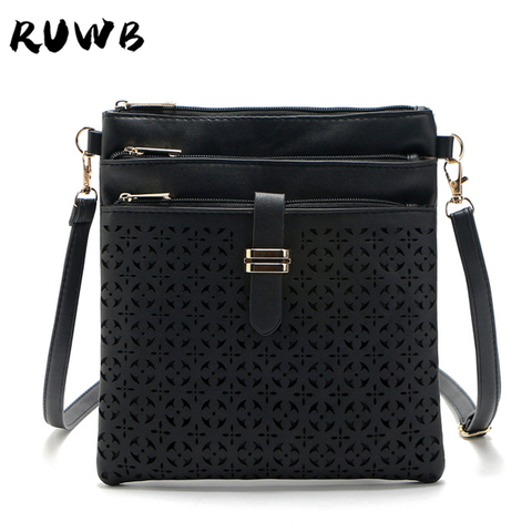 RUWB Luxury Handbags Women Bags Designer Hollow Out Small Shoulder Bag Lady Evening Day Clutches Messenger Bags Sac A Main Femme ► Photo 1/5