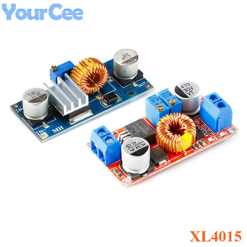 XL4015 5A DC to DC CC CV Lithium Battery Step Down Buke Charging Board Module Led Power Converter Lithium Charger Board Module ► Photo 1/6