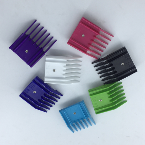 Free Shipping 4pcs/set Pet Clipper Blade Attachment guide Comb Standard Size Fit For Oster A5 Blade ► Photo 1/5