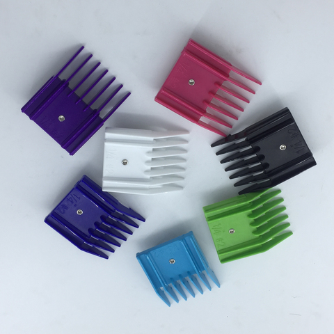 Free Shipping 4pcs/set Pet Clipper Blade Attachment guide Comb Standard Size Fit For Oster A5 Blade ► Photo 1/5