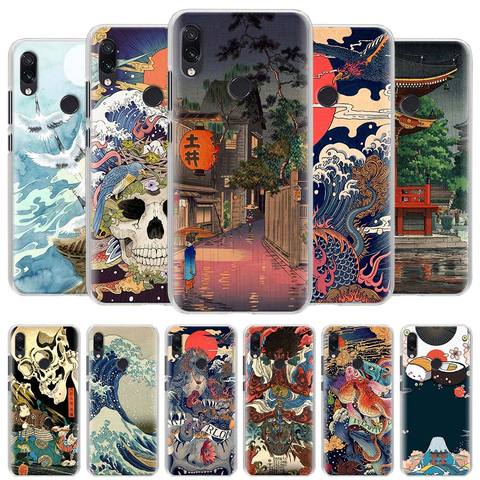 Price History Review On Japanese Style Art Japan Phone Case For Xiaomi Redmi Note 8 9 Pro 7 8t 9s 6 7 6a 7a 8a 9a 9c K K30 Pro Hard