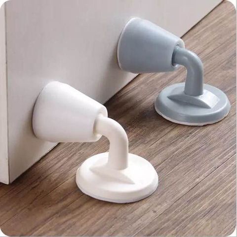 Silicone Door Stop Collision Protection Pad Self-adhesive Door Stop Non-perforated Hidden Wall Protector Household Supplies ► Photo 1/6