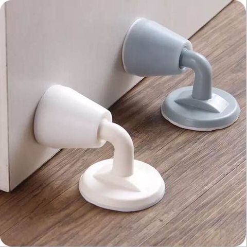 Silicone Door Stop Collision Protection Pad Self-adhesive Door Stop Non-perforated Hidden Wall Protector Household Supplies ► Photo 1/6