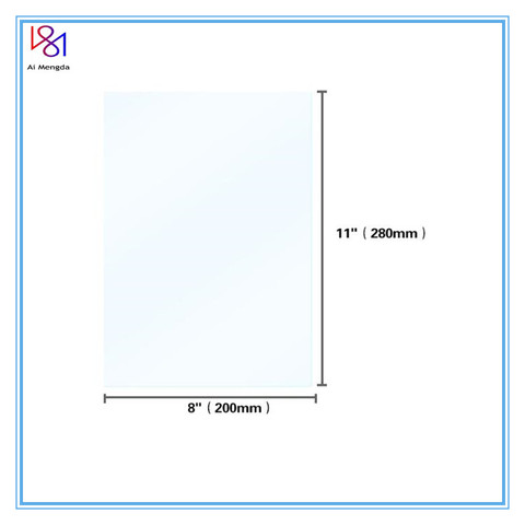 280*200*0.15mm Photon mono x Fep Film Wanhao Uv Light Fep Film Sheet For Dlp Sla Duplicator D8 Photon Anycubic Ld-003 LCD ► Photo 1/6