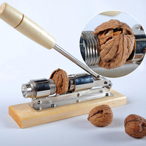 Heavy Duty Pecan Filbert Walnut Nut Hazelnut Hazel Cracker Nutcracker Clamp Plier Sheller Crack almond Kitchen Clip Tool Machine ► Photo 1/6