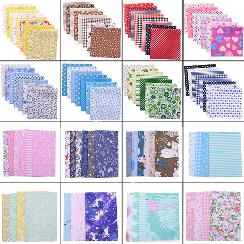 20*25CM and 25*25CM Floral Pattern Printed Patchwork Cotton Fabric DIY Sewing Quilting Accessories Doll Crafts Made Material ► Photo 1/6
