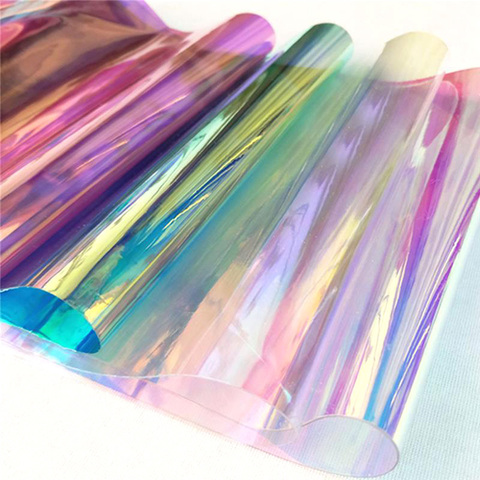 20*30cm Transparent Symphony PVC Vinyl Film for Packaging Decoration Bag Making DIY Craft Handmade ► Photo 1/4