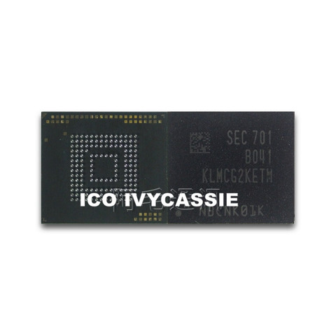 KLMCG2KETM-B041 EMMC 5.1 EMCP UFS 64GB eMMC BGA153 NAND Flash Memory IC Chip Soldered Ball ► Photo 1/1