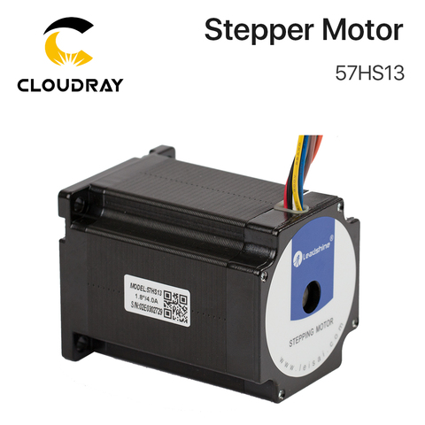 Leadshine 2 phase Stepper Motor 57HS13 for NEMA 23 4A Length 76mm Shaft 6.35mm ► Photo 1/6