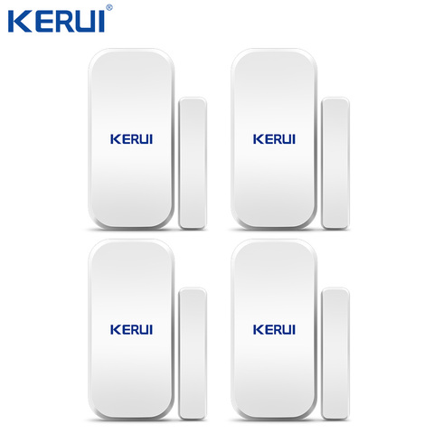 Kerui D025 Home Alarm Wireless Door Window Magnetic Detector Gap Sensor  For GSM Wifi Home Security Alarm System Touch Keypad ► Photo 1/3