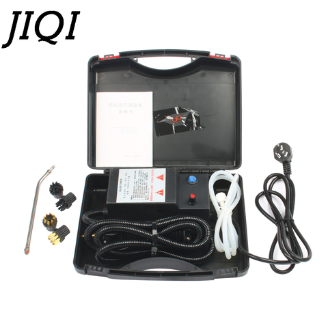 JIQI 2000W High temperature high pressure mobile cleaning machine multifunction steam cleaner pumping Sterilization Disinfector ► Photo 1/5