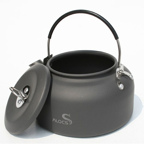 Outdoor Kettle Camping Hiking Kettle 0.8L CW-K02 DS08 ► Photo 1/2