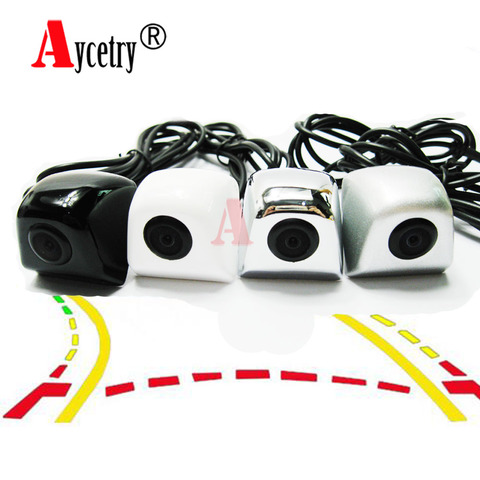 Aycetry! Dynamic Trajectory Tracks Night vision ccd hd color waterproof Car Rear View Parking Camera IP67 Reverse backup camera ► Photo 1/6