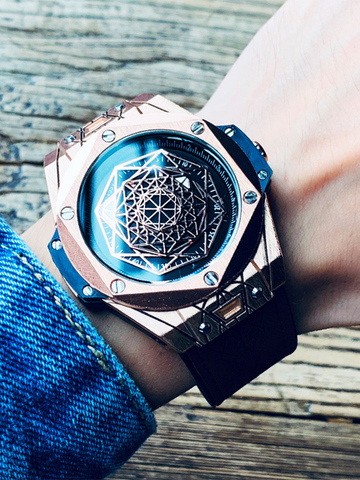 RUIMAS 2022 Luxury Top Brand Quartz Watches Men Leather Strap Military Sports Wristwatch Waterproof Watch Relogios Masculino ► Photo 1/6