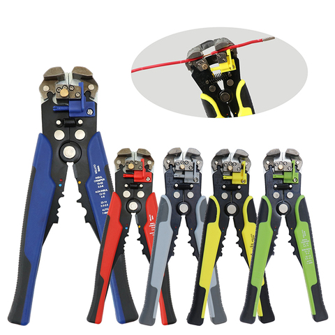 0.2-0.6mm Peeling Shear Wire Strippers Stripper Tool Mini Pliers Cable Cutters Tools Crimping Plier Stripping Multitool Function ► Photo 1/6