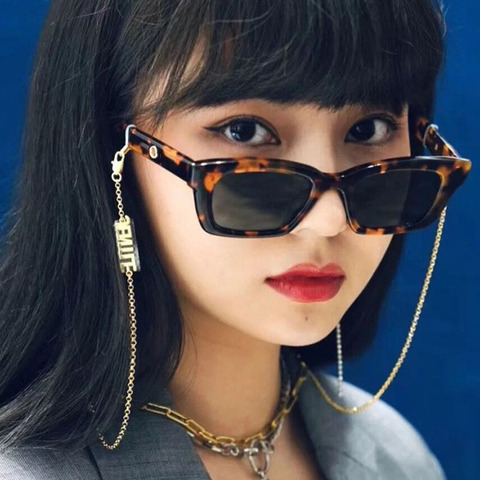 2022  Same as Jennie Suitable for small face square women Sunglasses 1996 Acetate Polarized UV400 ► Photo 1/6