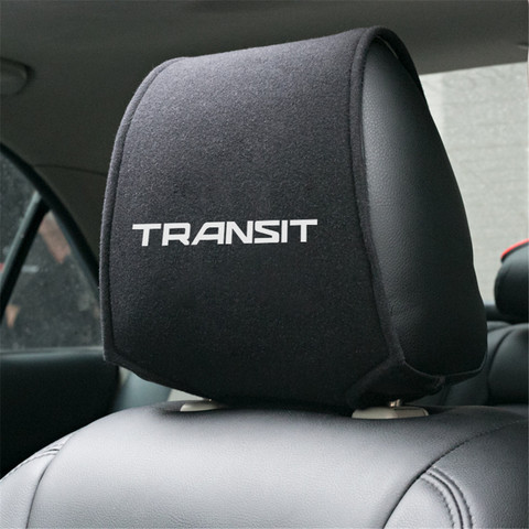 Car Styling For Ford Transit mk6 mk7 2006 2007 2008 Accessories Hot car headrest cover 1pcs ► Photo 1/6