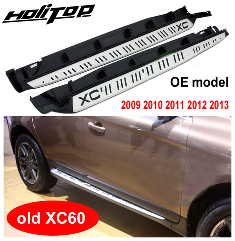 Thicken running board side step nerf bar for Volvo old XC60 2009 210 211 2012 2013,guarantee quality,rest assured to buy ► Photo 1/6