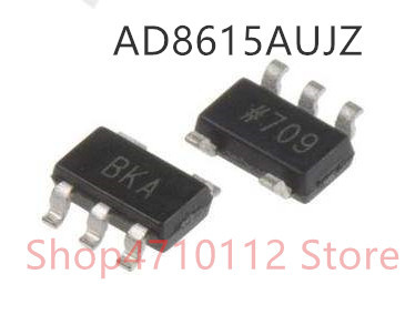 NEW 10PCS/LOT AD8613AUJZ AD8613AUJ AD8613  AOY .AD8615AUJZ AD8615AUJ AD8615  BKA SOT23-6 ► Photo 1/2