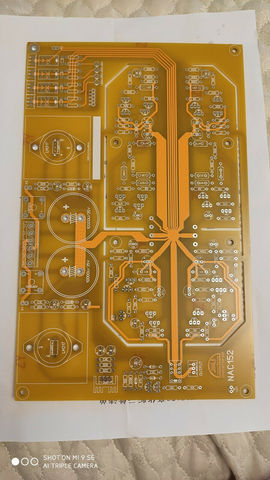 DIY NAC-152 Preamplifier Board Bare PCB Base On NAIM NAC152 Preamp ► Photo 1/2