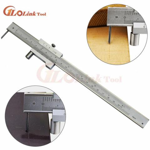 0-200mm Marking Vernier Caliper With Carbide Scriber Parallel Marking Gauging Ruler Measuring Instrument Tool ► Photo 1/6