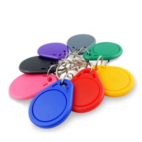 5Pcs 13.56MHz UID Changeable Keyfobs Token NFC Tag Rewritable RFID Writable Waterproof Access Control Key Card Fast Shipping ► Photo 1/6