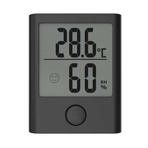 Digital Mini Thermometer/Hygrometer Indoor - BALDR Electronic