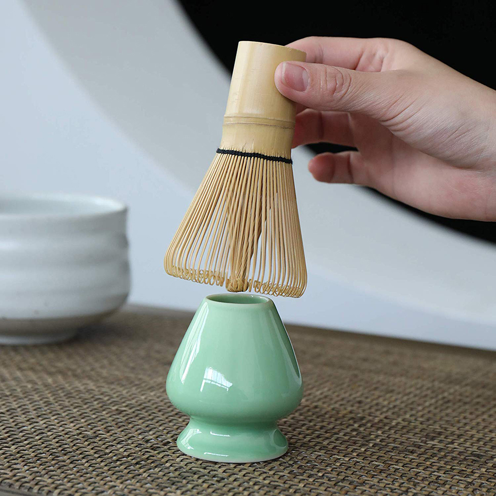 1pc Japanese-style Tea Whisk Chasen & Stirring Brush Bamboo Matcha