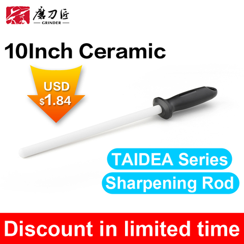 GRINDER Knife Sharpening blades Rod Steel Professional Ceramic Knife sharpening Tools Knife Sharpener Machines TAIDEA musats ► Photo 1/6