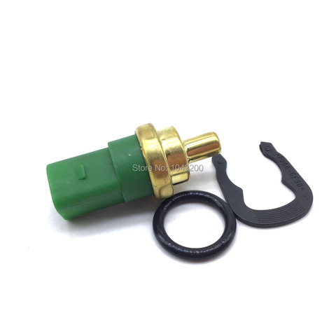 059919501A Green Auto Car Engine Coolant Temperature Sensor Water Temp Switch TS477 For VW Passat Golf Audi OE# 059 919 501A ► Photo 1/3