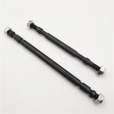 M10*185MM Front Wheel Axle or M10*230MM Rear Rims Axle for 47cc 49cc Mini Moto Dirt Pocket Bike Minimoto ► Photo 1/5